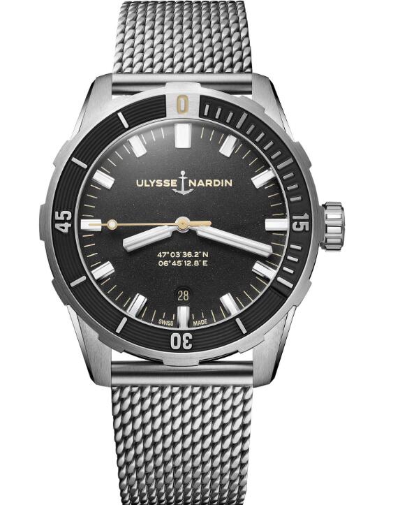 Ulysse Nardin Diver 42 mm 8163-175-7MIL/92 watches for sale